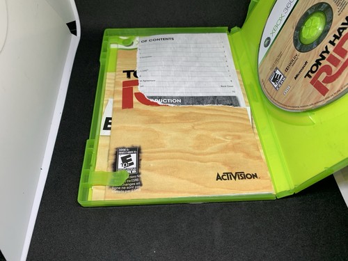 Tony Hawk Ride Xbox 360 - Complete CIB - Picture 6 of 6