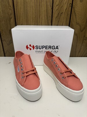 SUPERGA★2790 PLATFORM★プラットフォーム★ORANGE LT CORAL s-l400.jpg