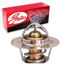 Gates Engine Coolant Thermostat for 1991-1992 Eagle 2000 GTX 2.0L L4 Cooling ka