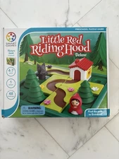 SmartGames Little Red Riding Hood Preschool Logic Game with 48 Challenges