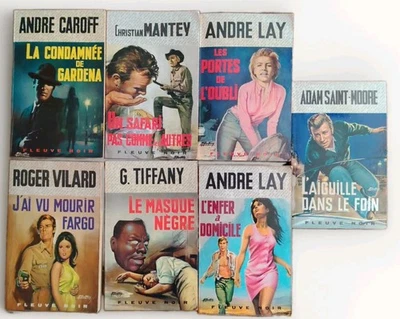 EO FLEUVE NOIR ANNÉES 60 7 LIVRES POCHE LAY TIFFANY MANTEY VILARD SAINT MOORE,.. - Photo 1/4