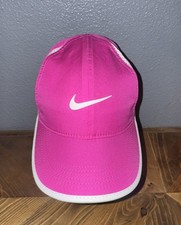 Nike Featherlight Dri-Fit Pink / White Hat