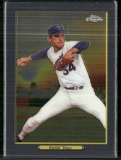 2020 Topps Update #TRC-50 Nolan Ryan Turkey Red 2020 Chrome