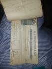 1902 Signed Banking & Insurance Paper: Provident Receipt + Aetna Policy — photo 2