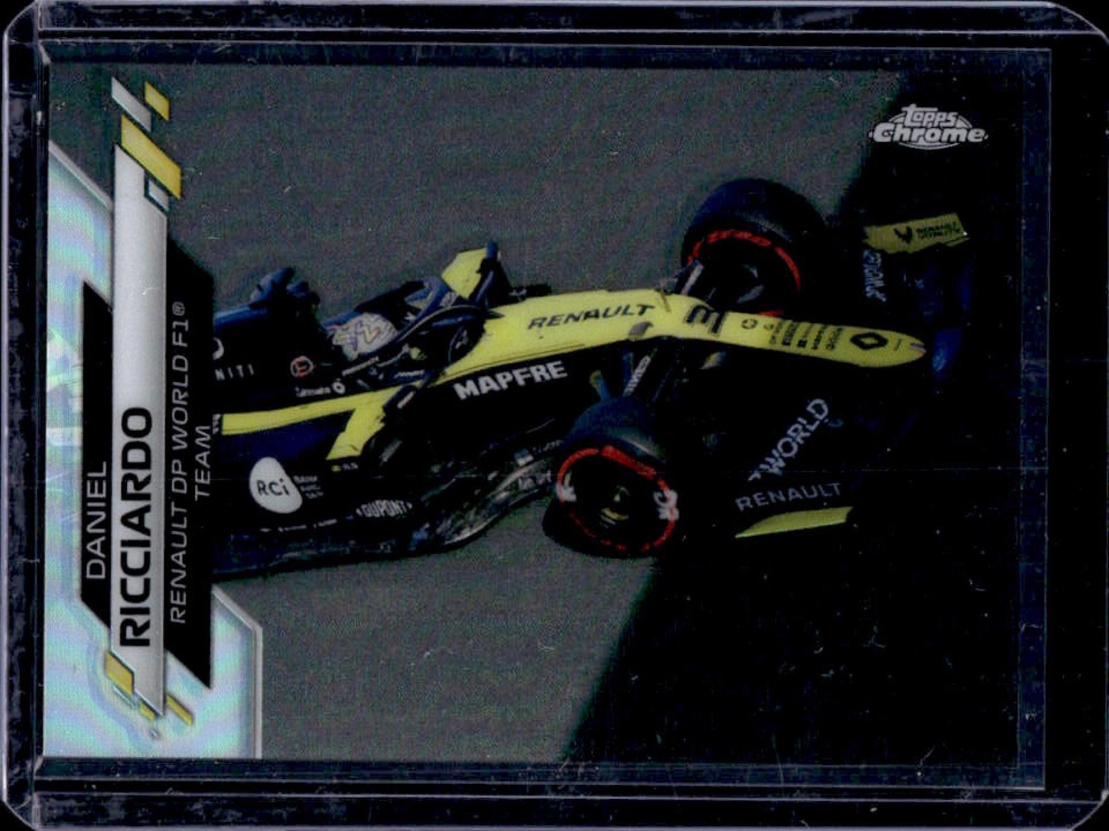 2020 Topps Chrome F1 Daniel Ricciardo Refractor #29