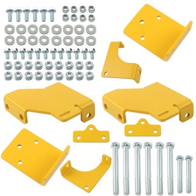 125255 Zero Turn Mower Fit For Hustler Raptor SD Hydro Transmission Bracket Kit