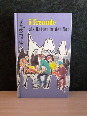 ENID BLYTON - 5 Freunde als Retter in der Not * HARDCOVER illustriert