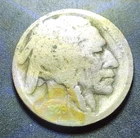 1926-D Buffalo 5c Nickel-Acid Restored