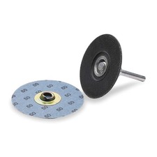 NORTON 66623341082 Quick Change Disc Backup Pad,2 in Dia 36WT33