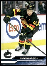 2023-24 Upper Deck #426 Quinn Hughes