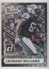 2015 Panini Donruss The Rookies 32/999 Leonard Williams #25 fm0