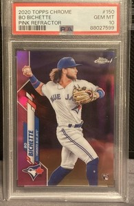 ボー ビシェット Topps Chrome RC PSA 10 激レア Bo Bichette Rookie