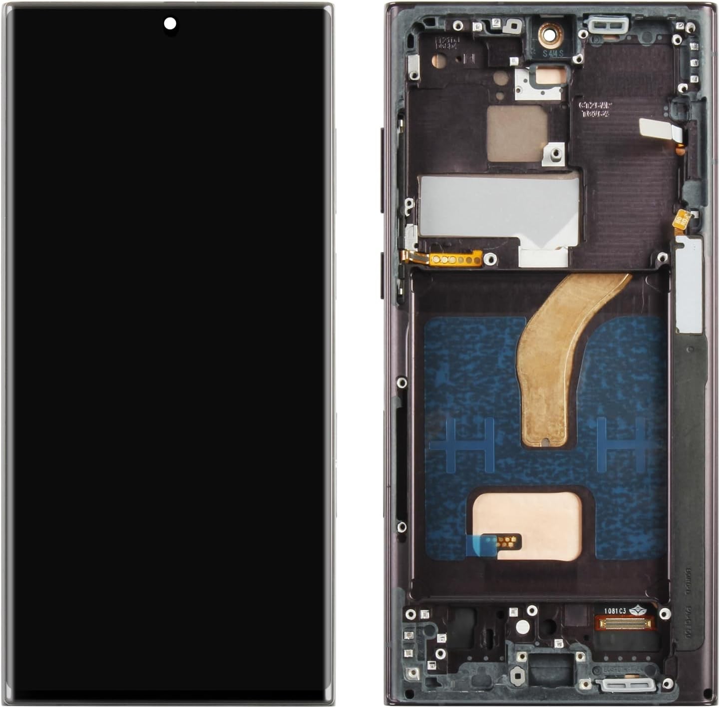 For Samsung Galaxy S22 Ultra 5G SM-S908U/U1 LCD Display Touch Screen Replacement