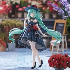Hatsune Miku Anime Figure 20cm PVC Action Figure Kawaii Collectible Model