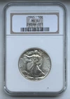 1945 Walking Liberty Half Dollar - NGC MS63