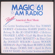VARIOUS: magic 61 america's best music CBS 12" LP 33 RPM