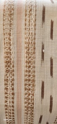 3.5 Yards Mirza Ikt Atripe Fabric Schumacher,  Blush On Natural