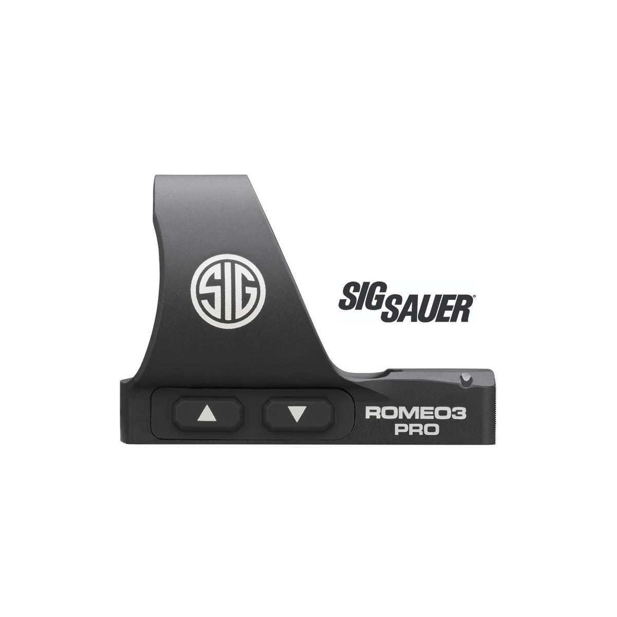 Sig Sauer ROMEO3PRO 1x31 Red Dot 3 MOA Reflex Sight, PRO Footprint