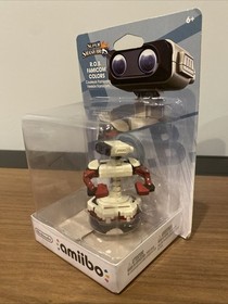 Nintendo Super Smash Bros ROB Robot Famicom Amiibo Figure Toy ~ Brand New NIB