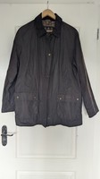 Barbour Ladies Wax Jacket UK 18 Brown Classic Tartan Lined Country Coat Women’s