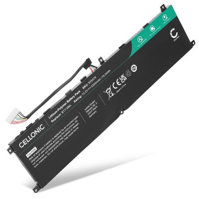 Akku für MSI Summit E16 Flip A12UCT 15.2V 5200mAh