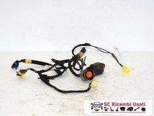 Rear Door Wiring Harness Sx For Fiat Multipla 2nd Series 5 2006 51743482