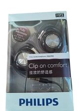 Philips SHS4700 Earclip Headphone