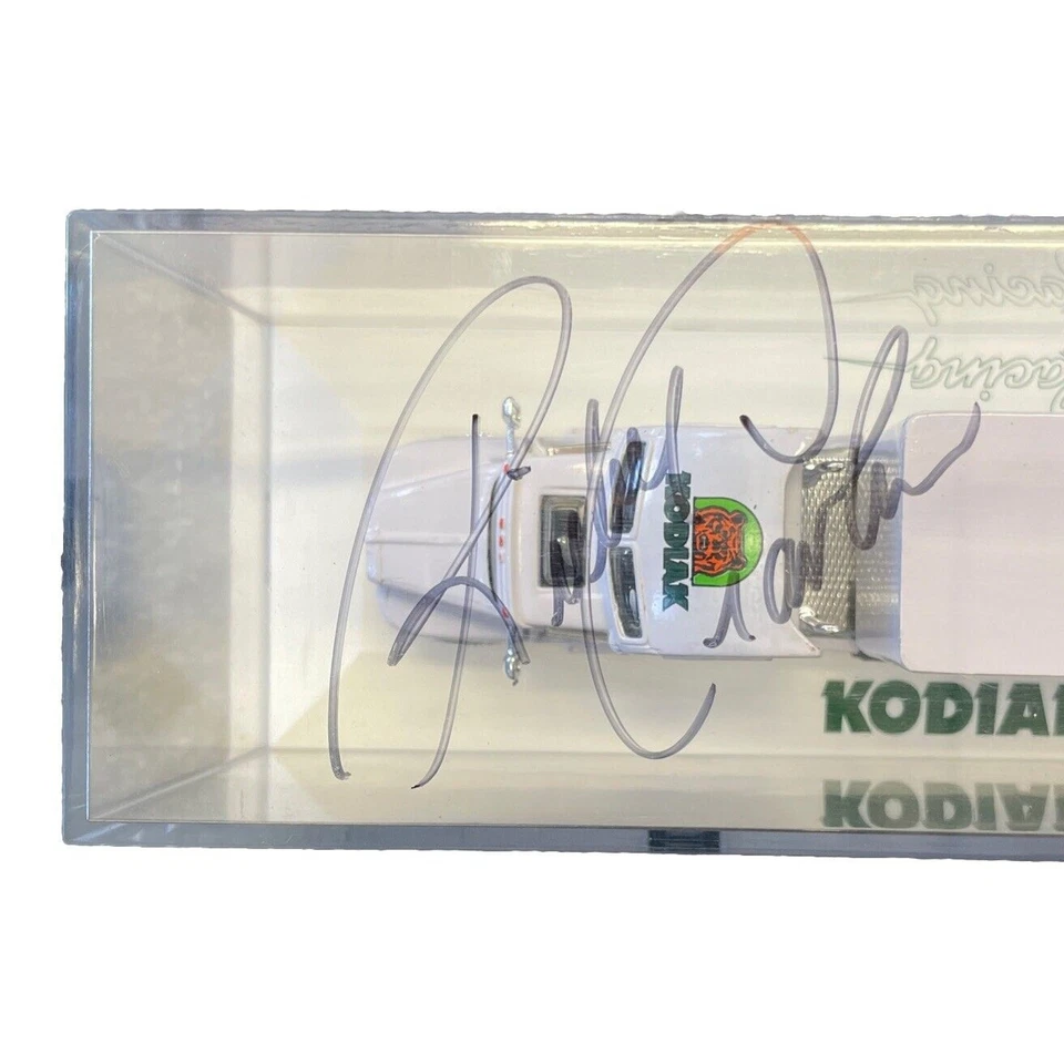 Ricky Craven #41 Motorsports Traditions Transporter 1:64 Die Cast Autographed - Image 2 of 4