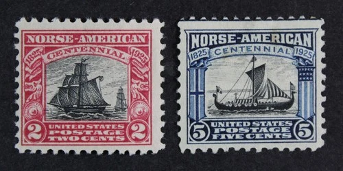 CKStamps: US Stamps Collection Scott#620 621 Mint HR OG