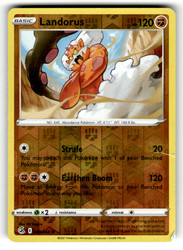 Landorus 148/264 Fusion Strike Reverse Holo