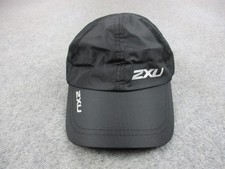 2XU Hat Cap Strap Back Mens Black Adjustable ...