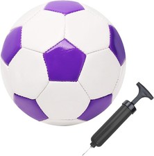 Soccer Ball Size 3,4,5 Practice Training Gift Boys Girls Kid Come with Pump and