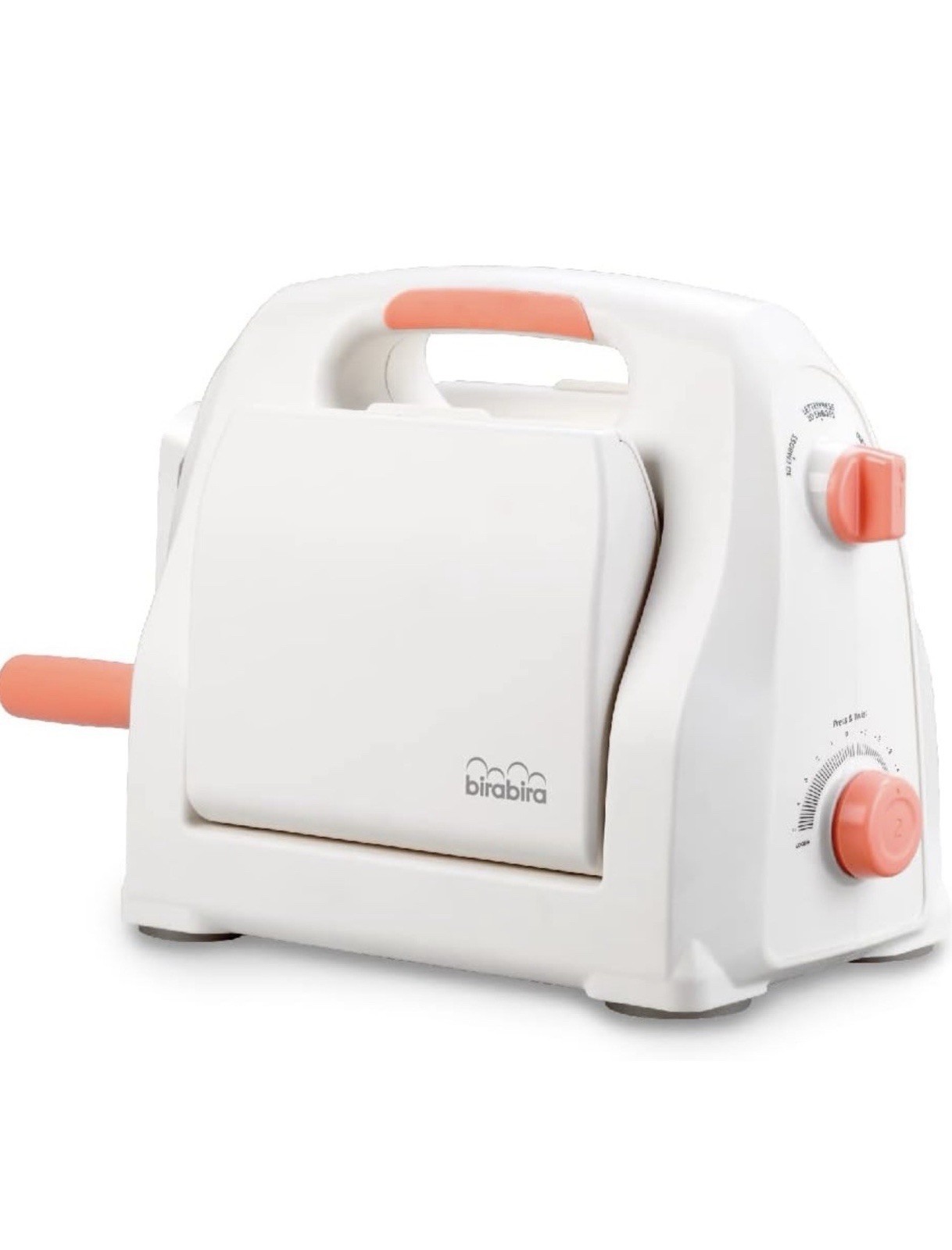 Birabira Cutting & Embossing machine 6”/A5 Crafts Magnetic Plataform