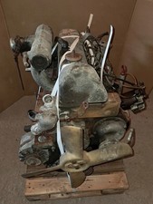 Motor Mercedes-Benz Engine Diesel Engine Unkomplett Motor Mercedes-Benz Engine Diesel Engine Unkomplett