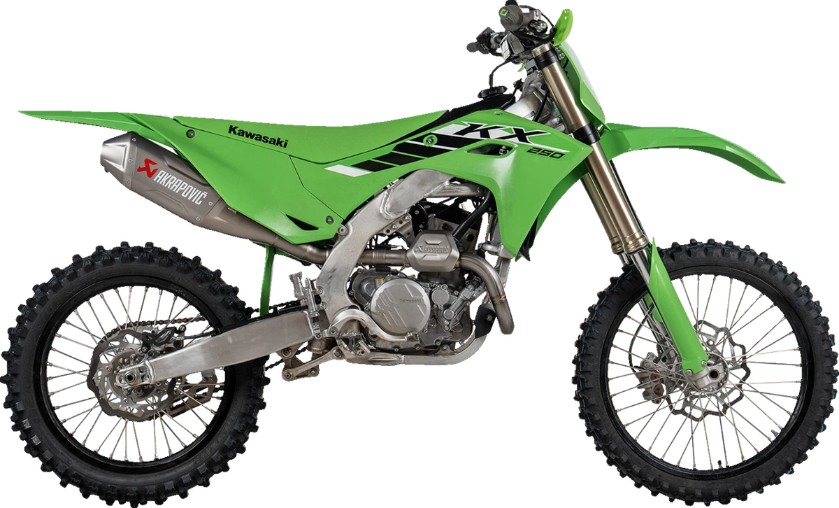 25+ Motorcycle Exhausts & Exhaust System Parts for Kawasaki KX250