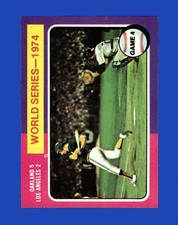 1975 Topps Set-Break #464 World Series Game 4 NM-MT OR BETTER *GMCARDS*