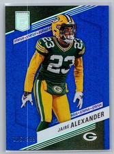 Jaire Alexander 2023 Donruss Elite Status Sparkle /299 #43