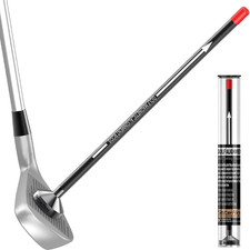 Magnetic Golf Club Face Alignment Rods,Alignment Sticks,Swing Training Aid
