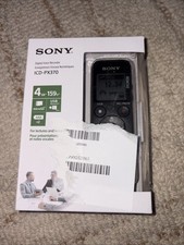 Sony PX Series ICD-PX370 4GB Mono Digital Voice Recorder