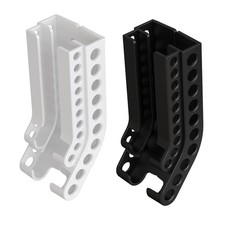 Wall Mount Battery Organizer Battery Chute Combo Storage Holder Rack for AA AAA