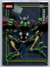 2026 Topps Chrome Marvel Comics #178 Throg