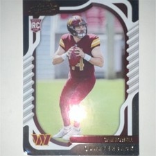Panini Absolute Sam Howell Rookie #105 NFL Football Card Washington Commanders. rookie card picture