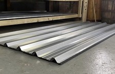 Galvanised Steel Roofing Sheets 2.4m & 3M Lengths Heavy Duty