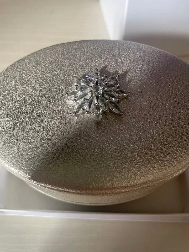 Collier pendentif cœur en argent Brighton avec boîte d'origine - Photo 2/3