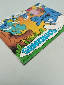 Les Schtroumpfs nintendo NES Notice Seule 