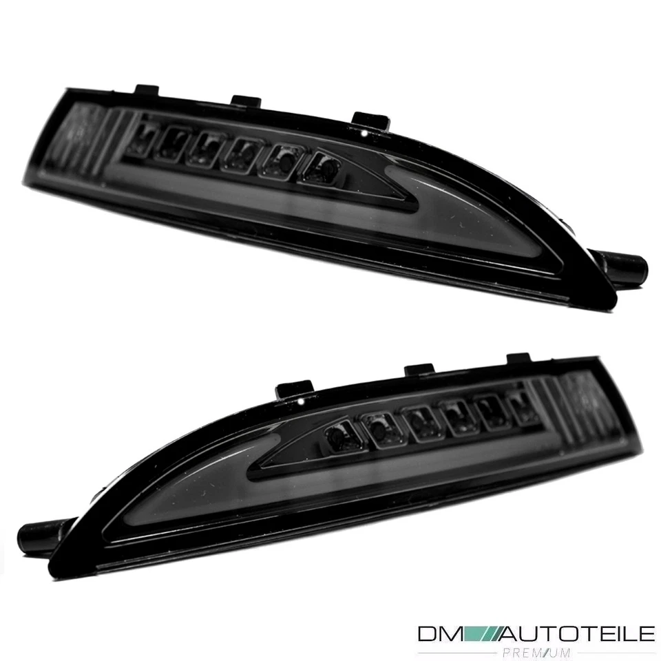 Light-Bar Standlicht LED Blinker Set Smoke passt für VW Scirocco 137 ab 08-14 - Bild 3 von 4