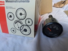 New Old Stock Motometer Oil Temp Gauge 100-280f Vintage W. Germany 641.002.1007