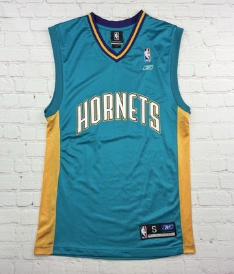 Vintage Throwback Reebok NBA Adult Small New Orleans Charlotte