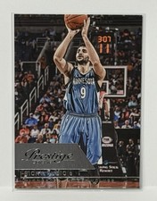 2015-16 Panini Prestige Ricky Rubio #142 Minnesota Timberwolves
