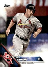 2016 Topps Update #US257 Jedd Gyorko